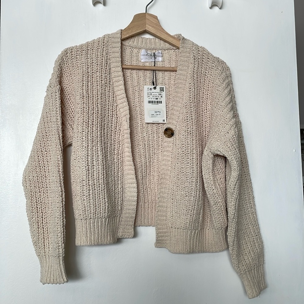 Zara kids 11/12 yr old cardigan